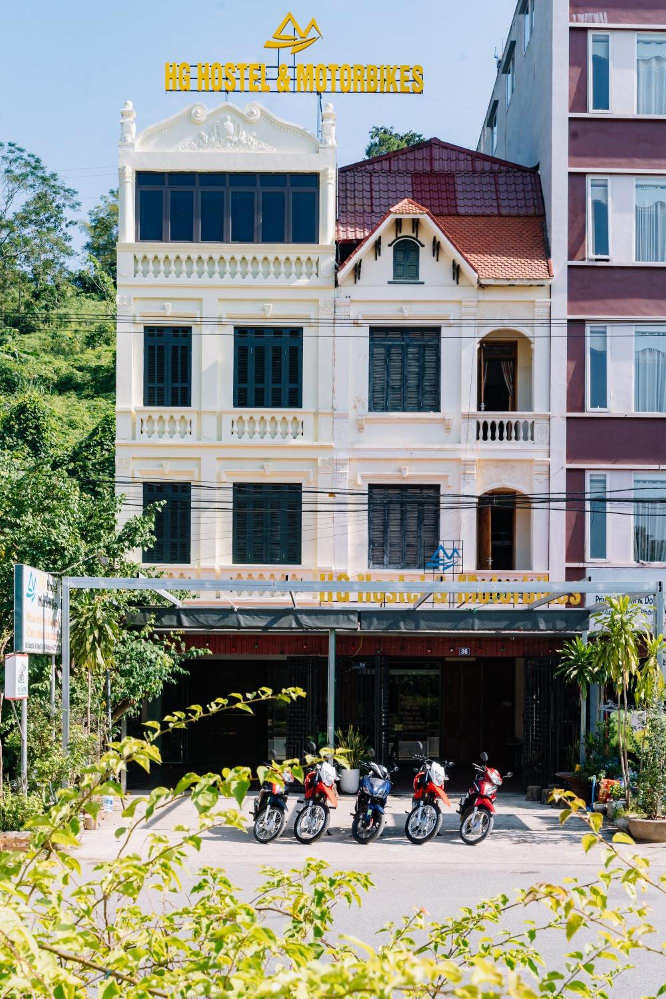 Hg Hostel Provide Tours & Motorbikes Хазянг Екстер'єр фото