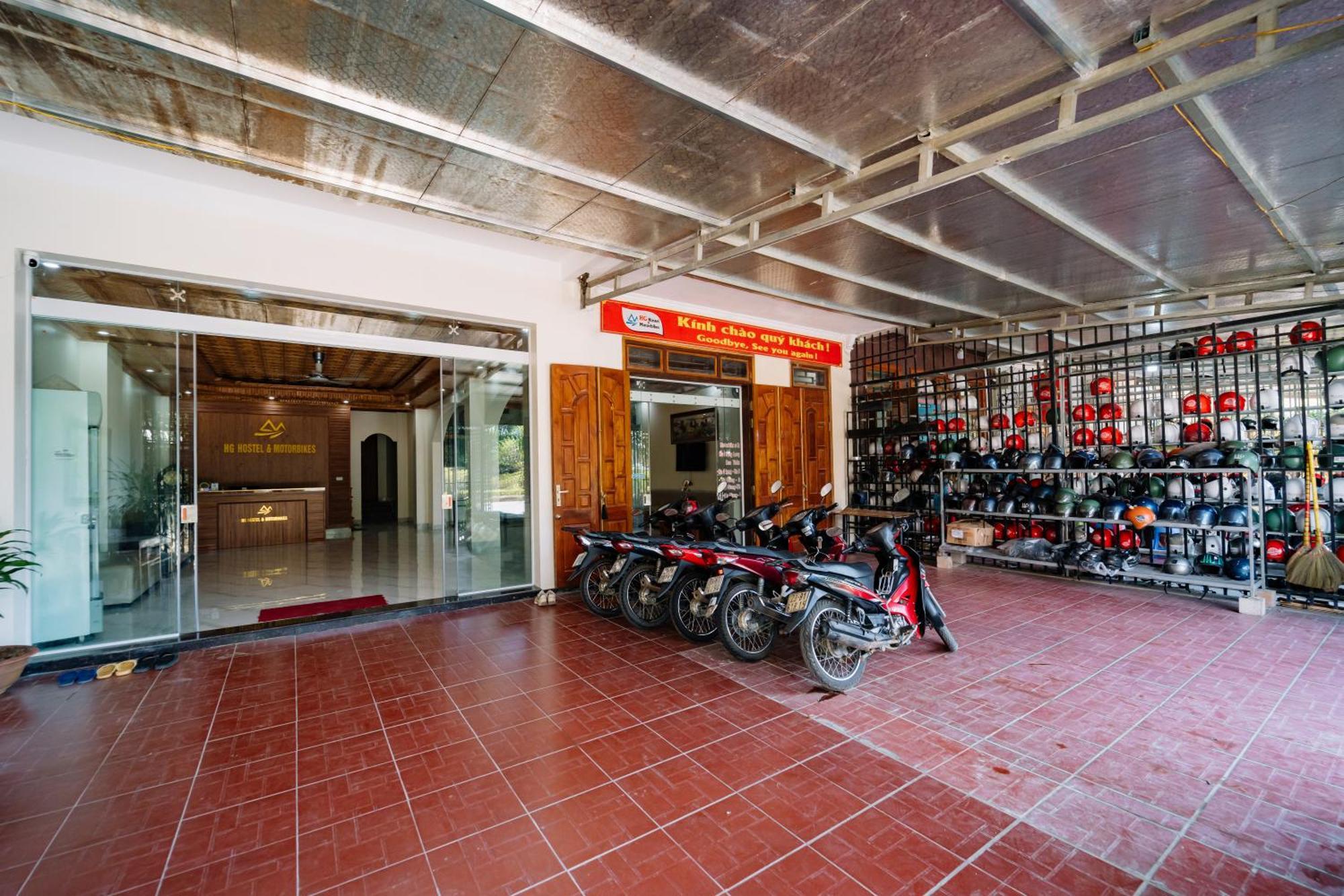 Hg Hostel Provide Tours & Motorbikes Хазянг Екстер'єр фото