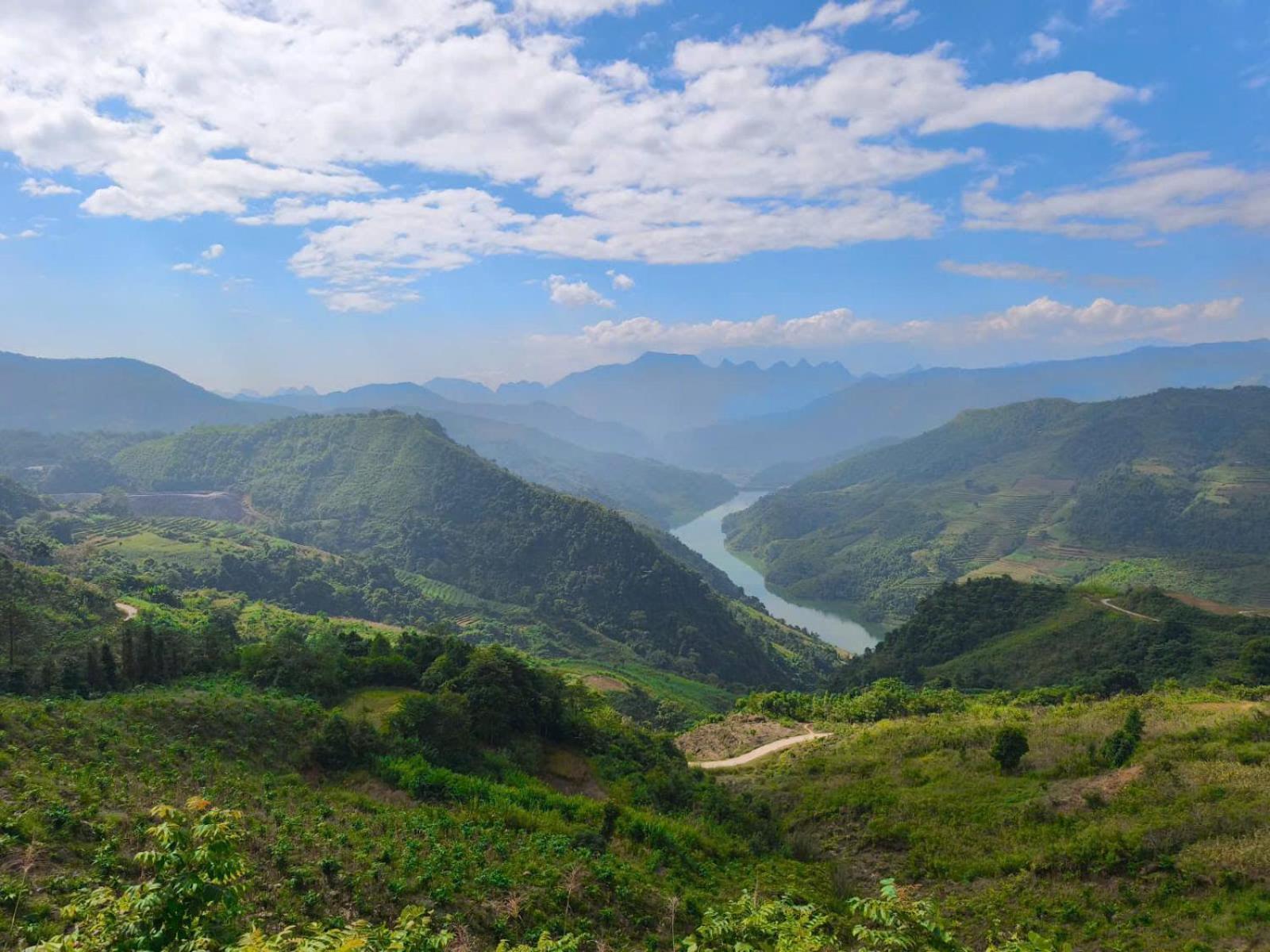Hg Hostel Provide Tours & Motorbikes Хазянг Екстер'єр фото