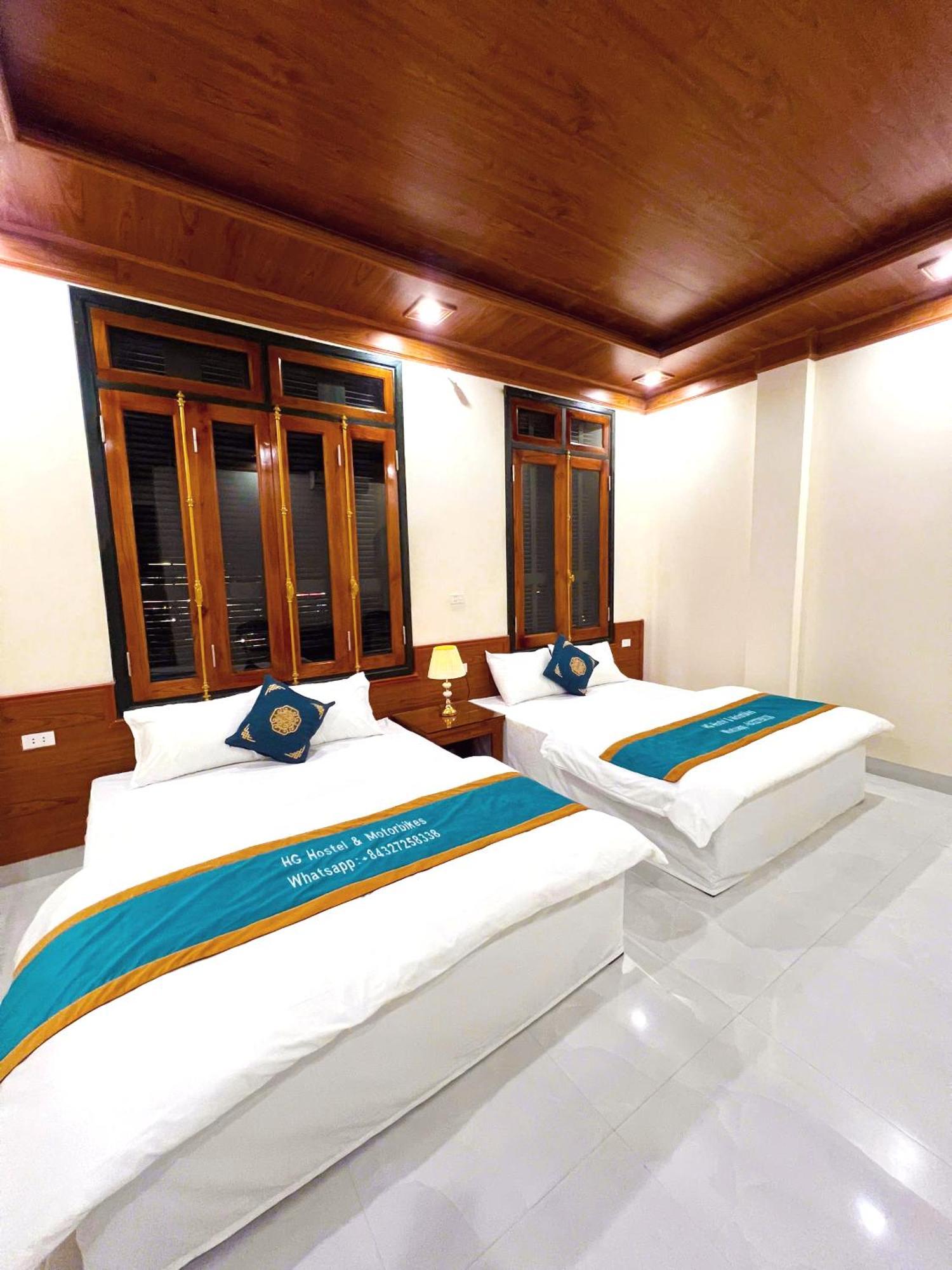 Hg Hostel Provide Tours & Motorbikes Хазянг Екстер'єр фото