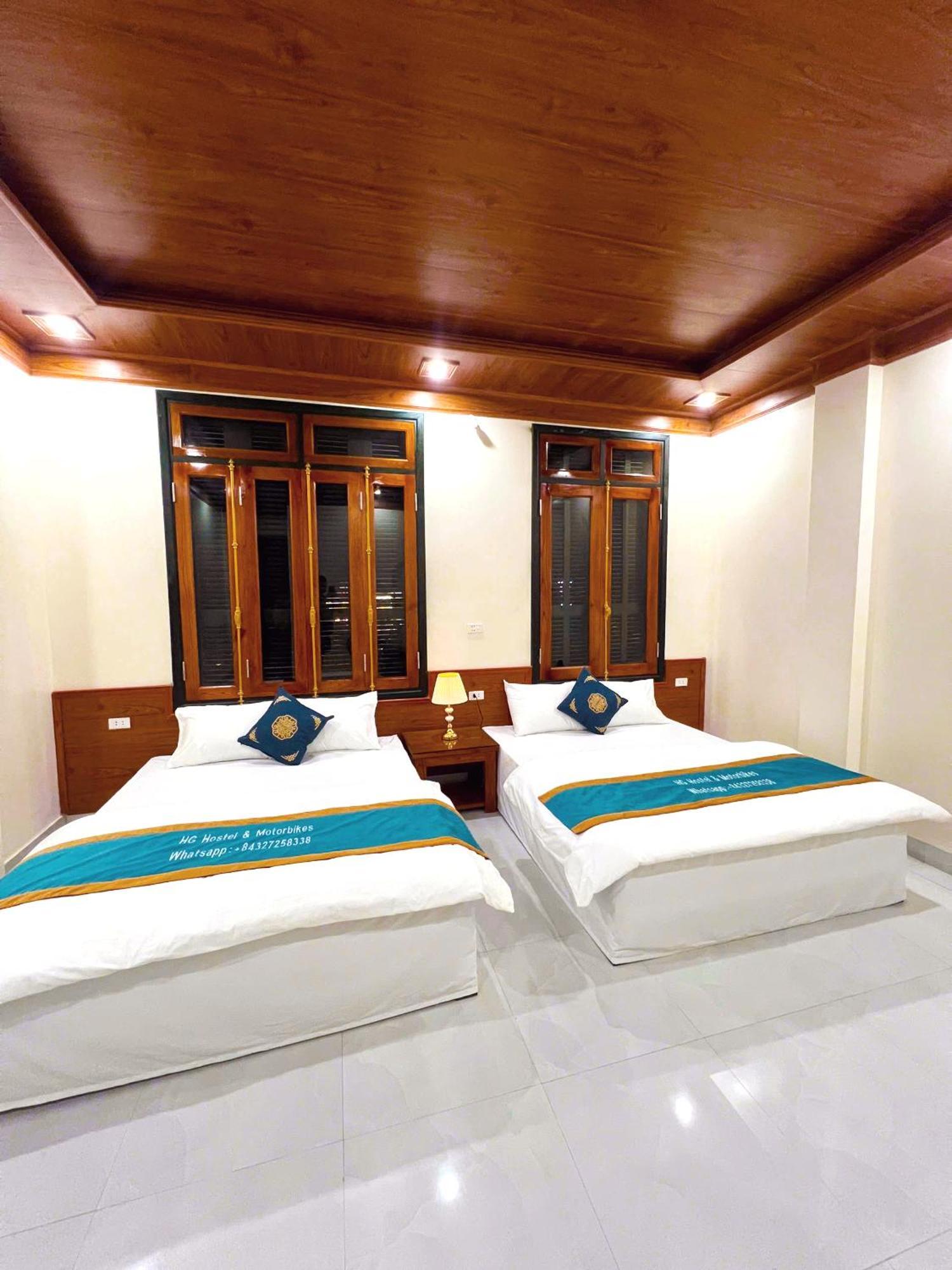Hg Hostel Provide Tours & Motorbikes Хазянг Екстер'єр фото