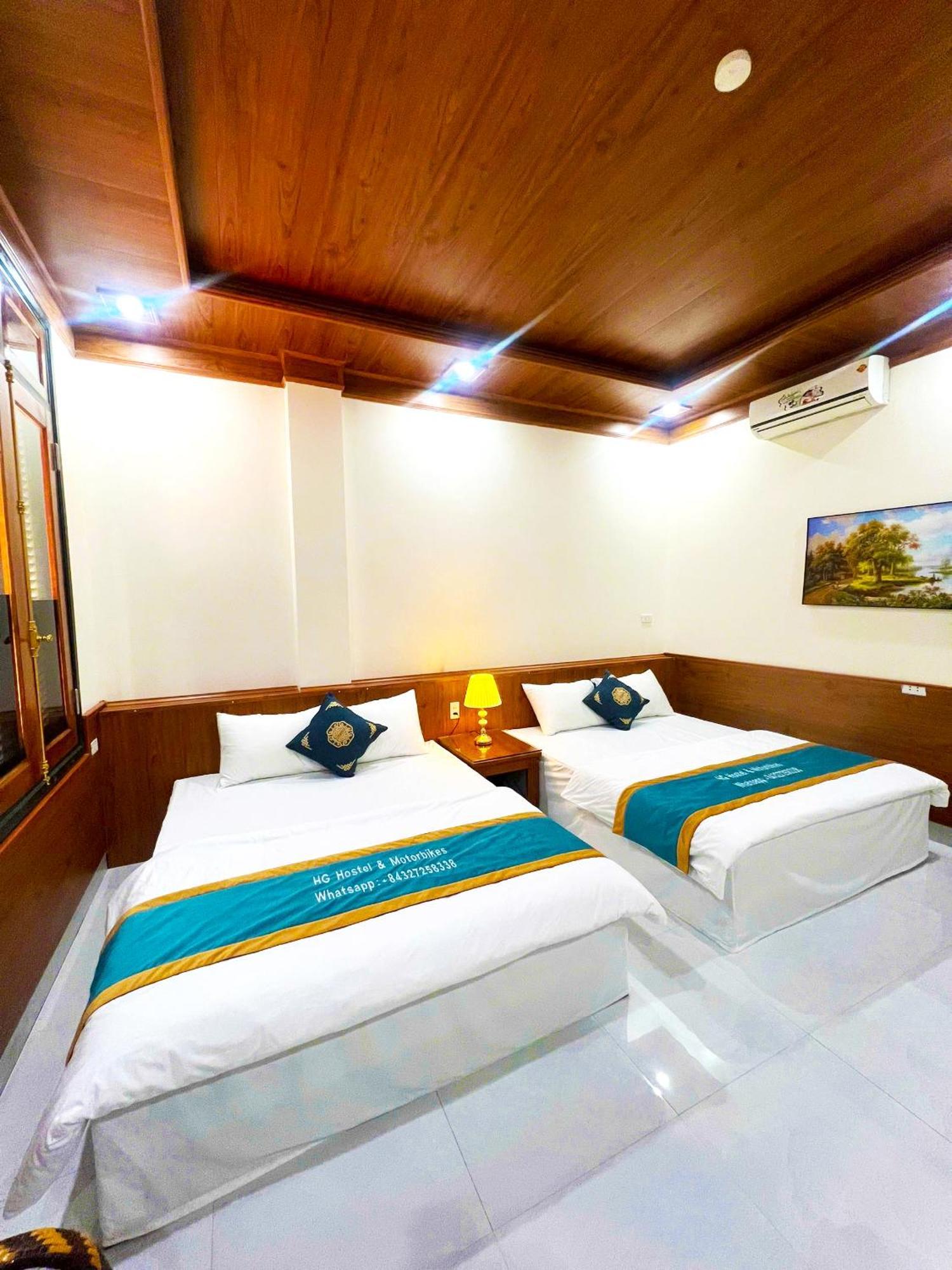 Hg Hostel Provide Tours & Motorbikes Хазянг Екстер'єр фото
